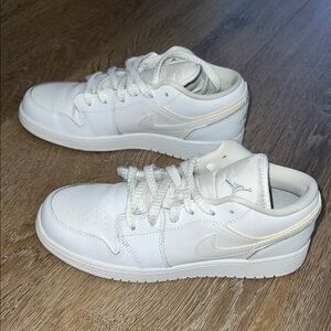 Air Jordan White Sneakers